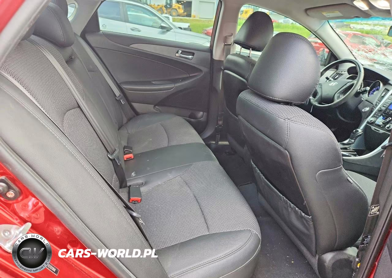 2011 Hyundai Sonata Se 2.0T VIN:5NPEC4AB5BH232068 - 10