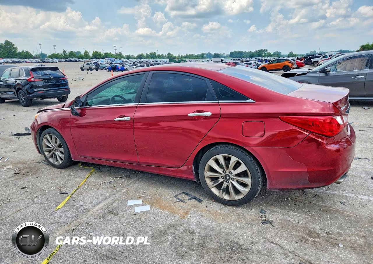 2011 Hyundai Sonata Se 2.0T VIN:5NPEC4AB5BH232068 - 2