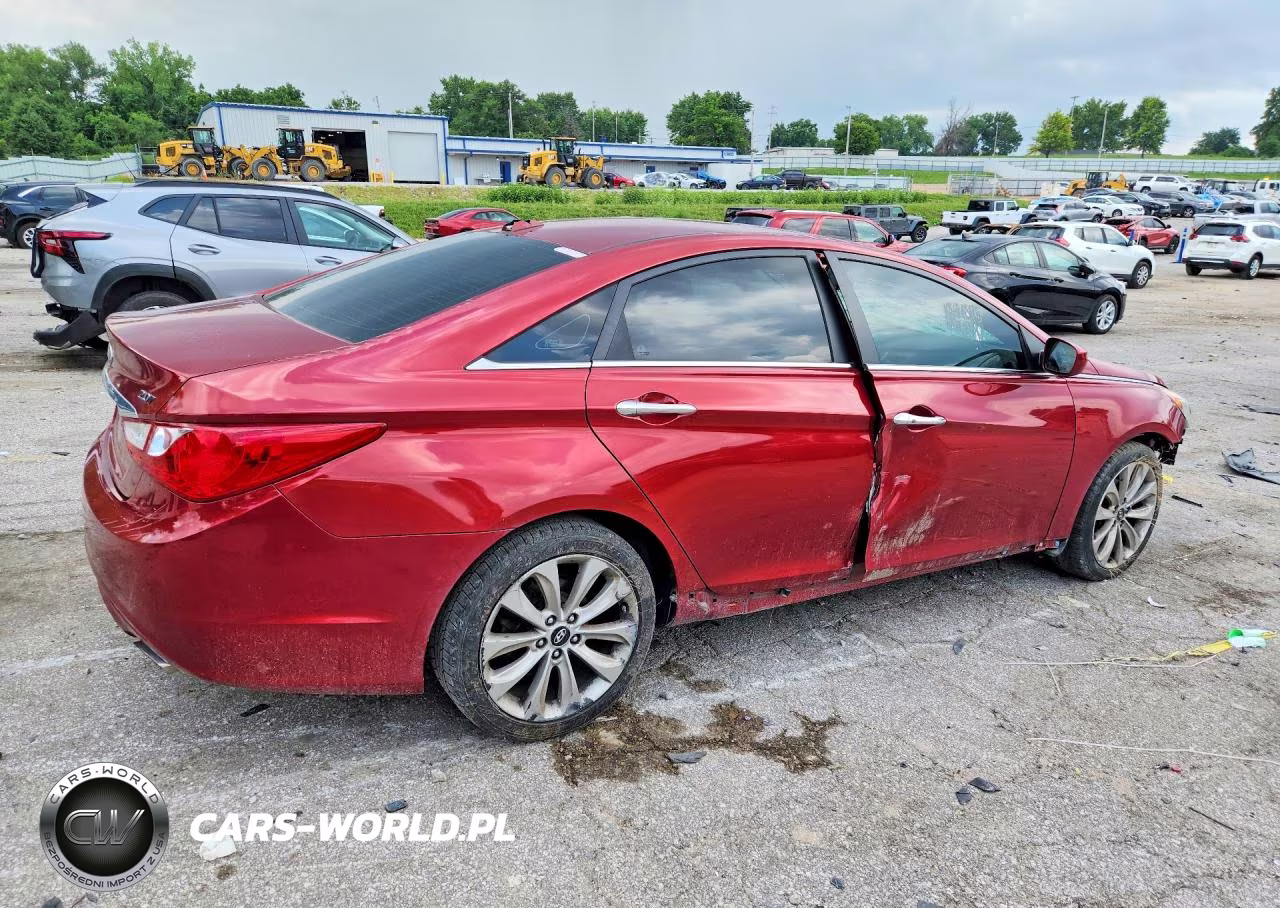 2011 Hyundai Sonata Se 2.0T VIN:5NPEC4AB5BH232068 - 3