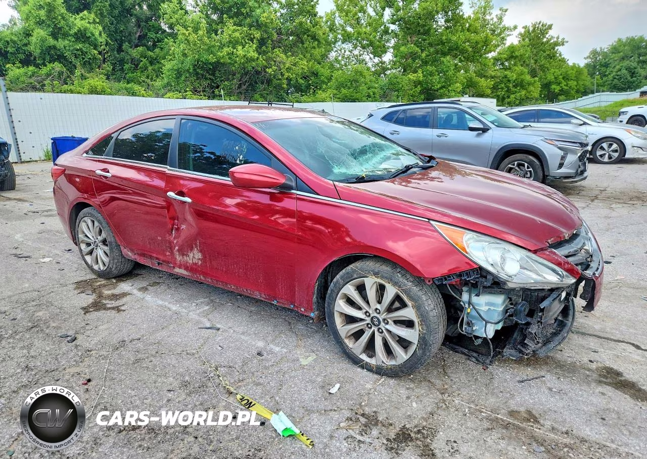 2011 Hyundai Sonata Se 2.0T VIN:5NPEC4AB5BH232068 - 4