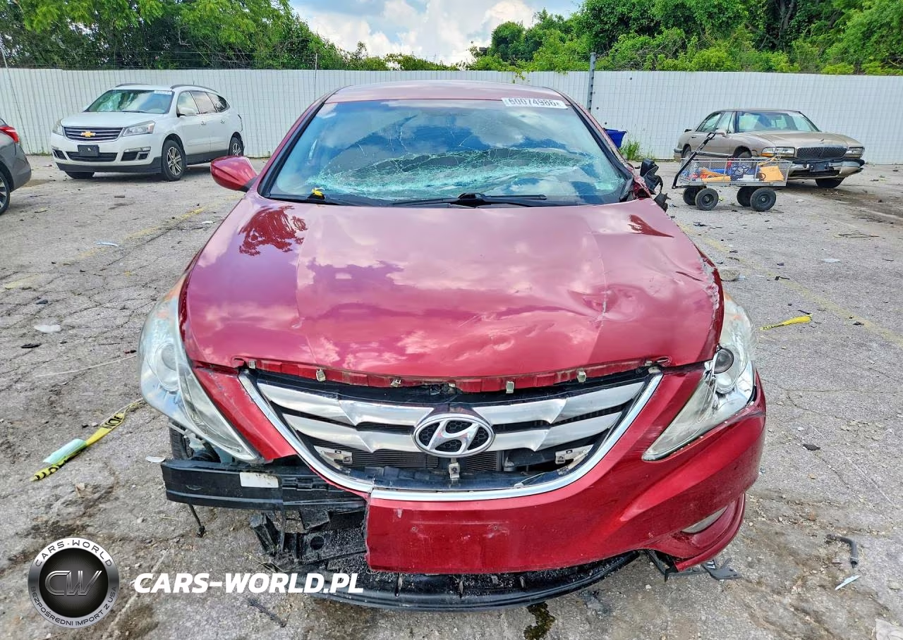 2011 Hyundai Sonata Se 2.0T VIN:5NPEC4AB5BH232068 - 5