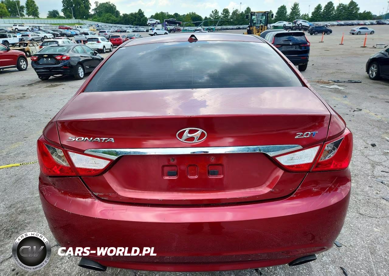 2011 Hyundai Sonata Se 2.0T VIN:5NPEC4AB5BH232068 - 6