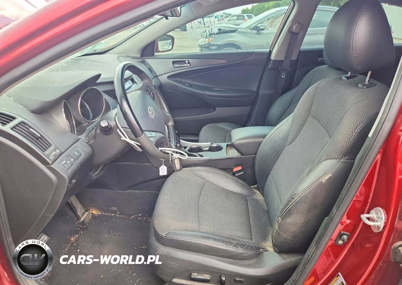 2011 Hyundai Sonata Se 2.0T VIN:5NPEC4AB5BH232068 - 7