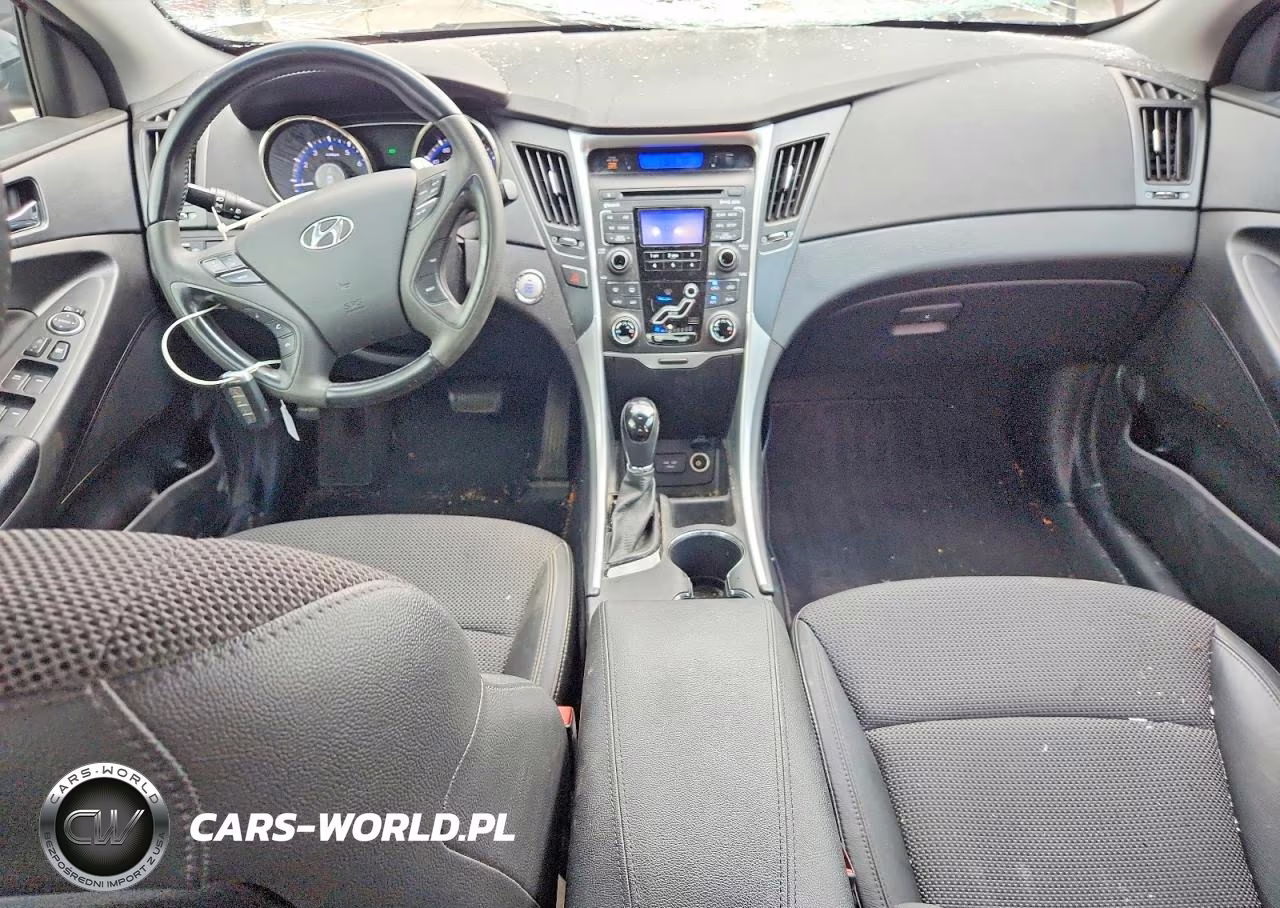 2011 Hyundai Sonata Se 2.0T VIN:5NPEC4AB5BH232068 - 8