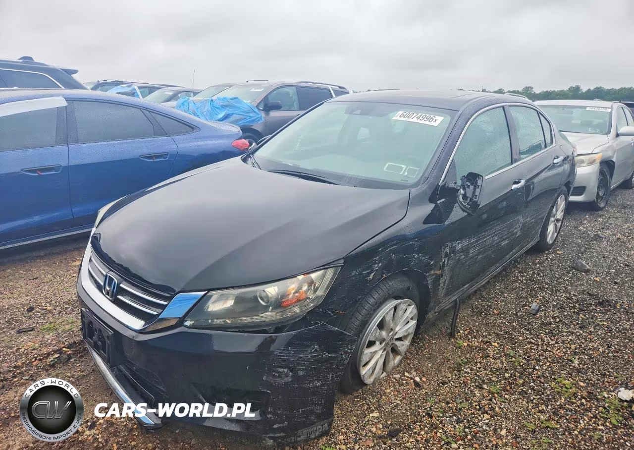 2015 Honda Accord Exl – zdjęcie 1 z 12