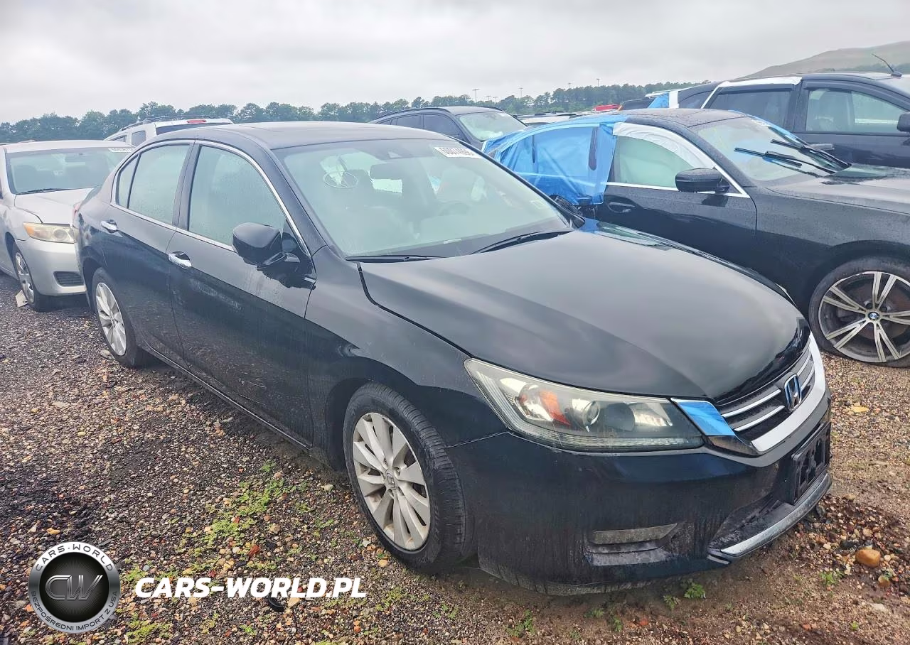 2015 Honda Accord Exl VIN:1HGCR2F88FA066005 - 4