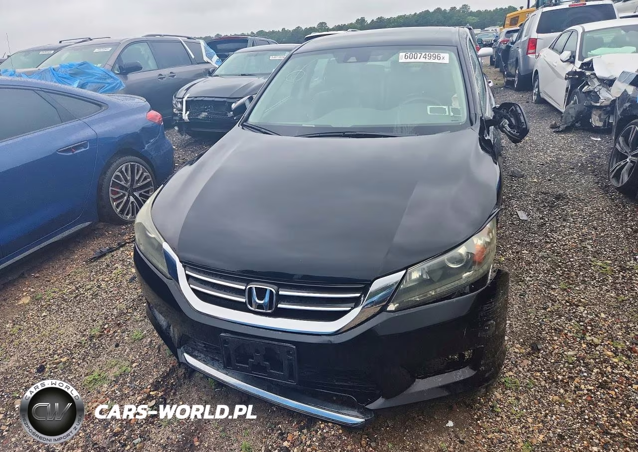 2015 Honda Accord Exl VIN:1HGCR2F88FA066005 - 5