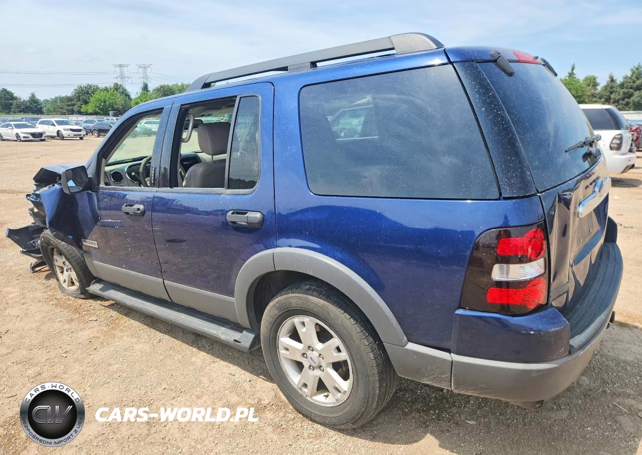 2006 Ford Explorer Xlt VIN:1FMEU73E46UA67997 - 2