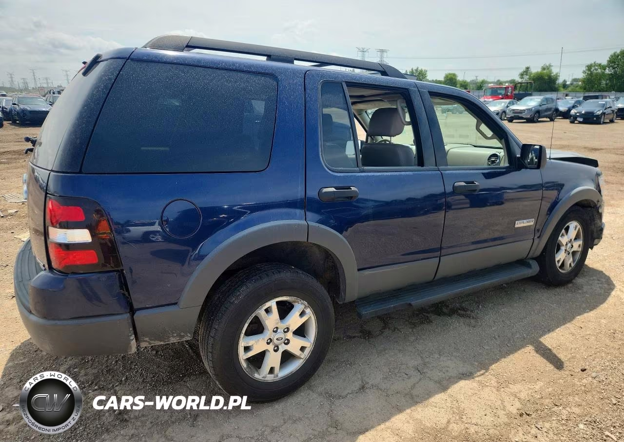 2006 Ford Explorer Xlt VIN:1FMEU73E46UA67997 - 3