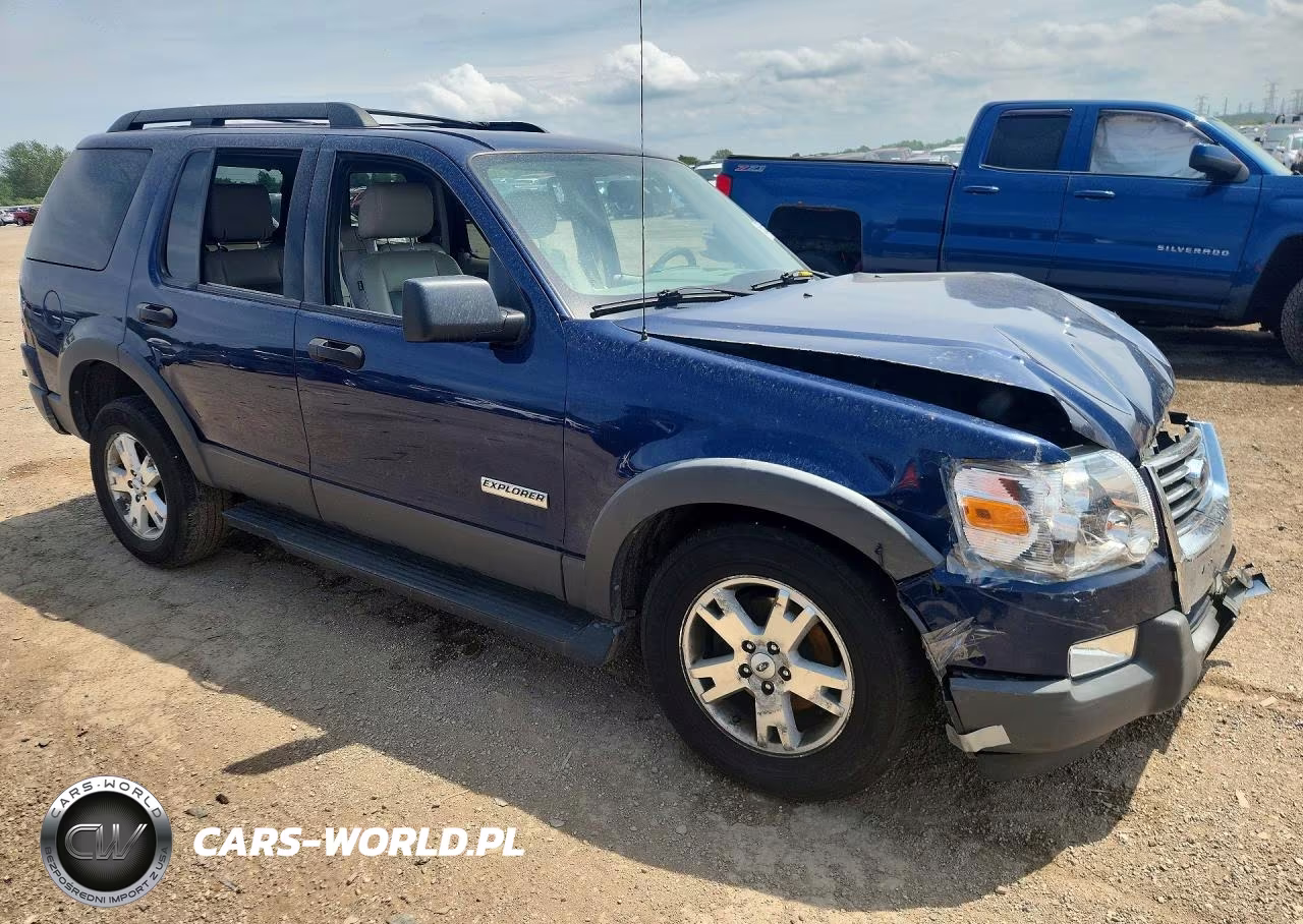 2006 Ford Explorer Xlt VIN:1FMEU73E46UA67997 - 4