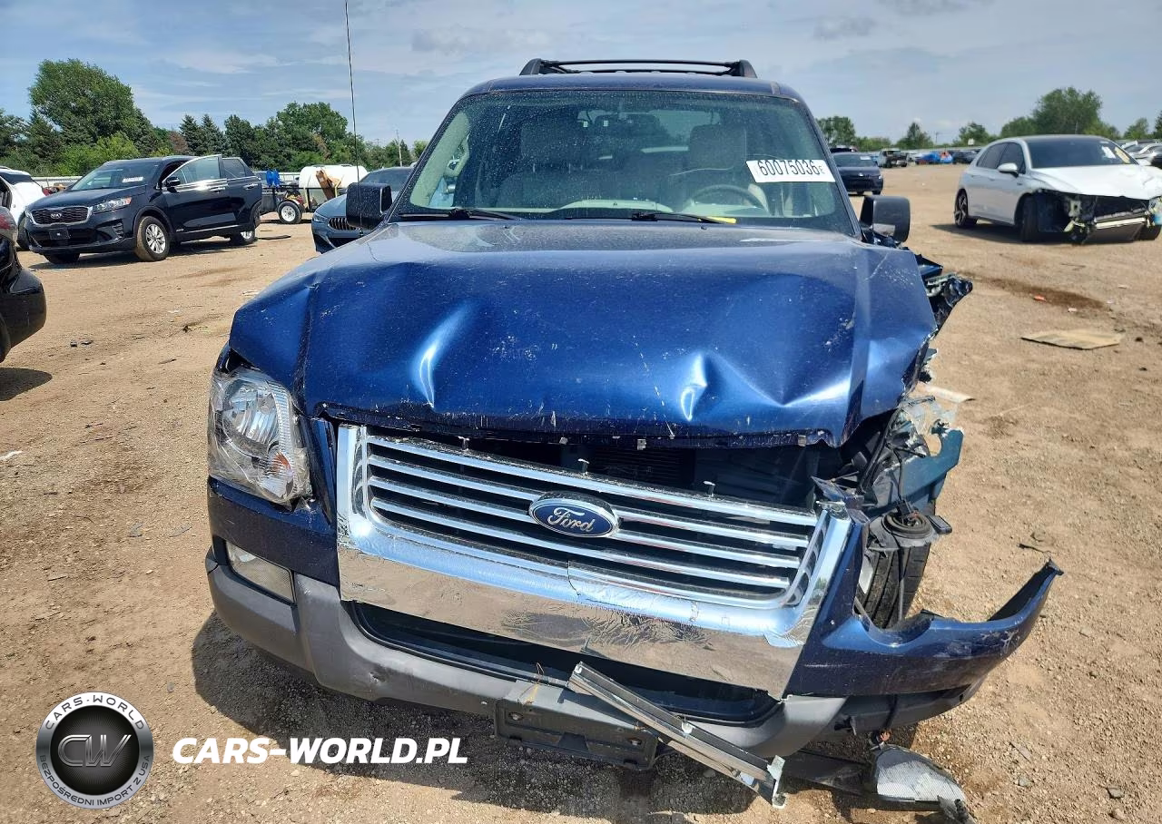 2006 Ford Explorer Xlt VIN:1FMEU73E46UA67997 - 5