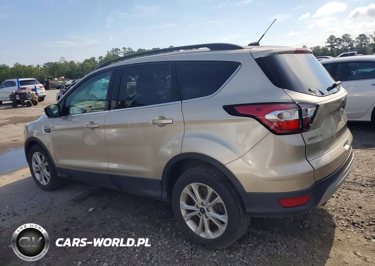 2017 Ford Escape Se VIN:1FMCU0GD0HUD26634 - 2
