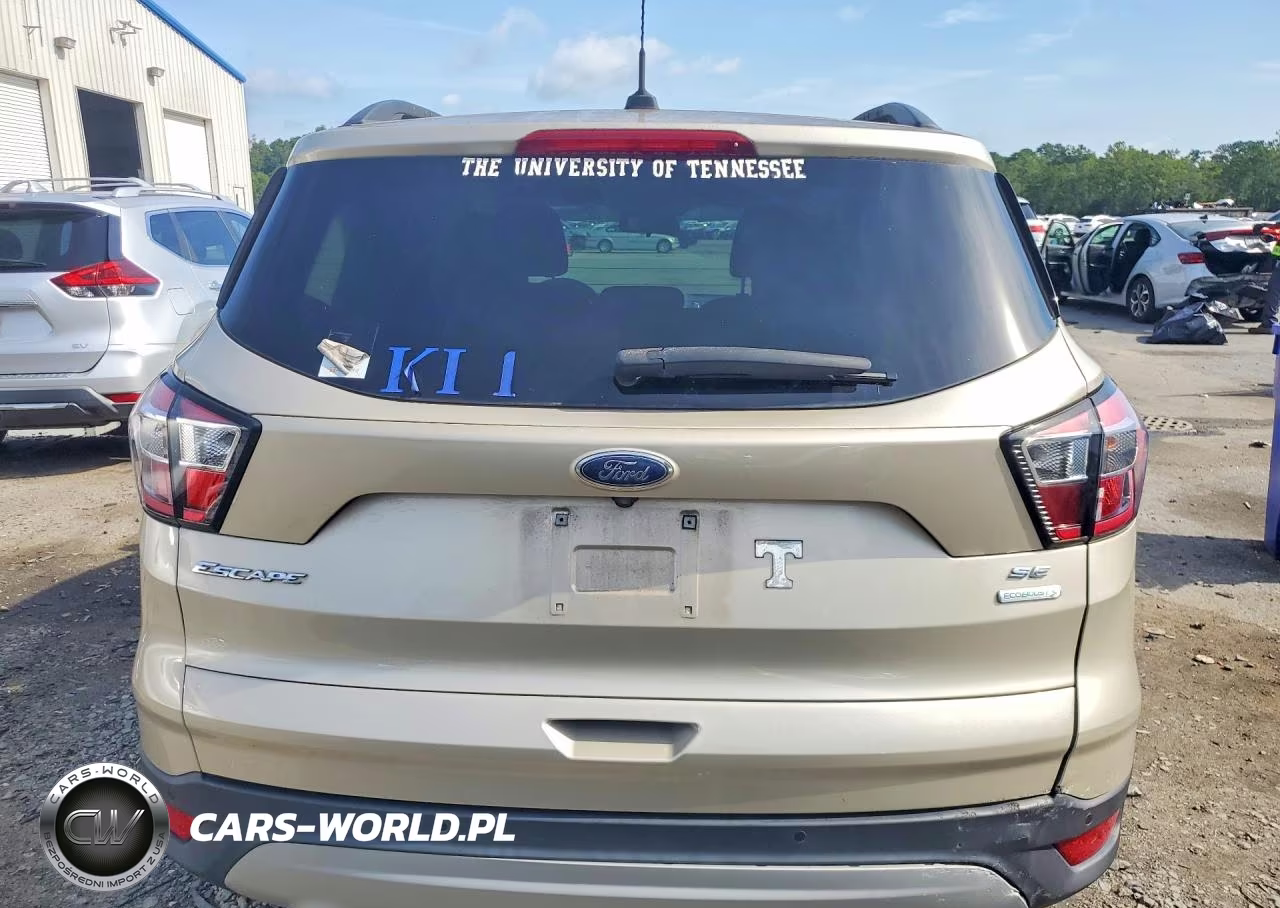 2017 Ford Escape Se VIN:1FMCU0GD0HUD26634 - 6