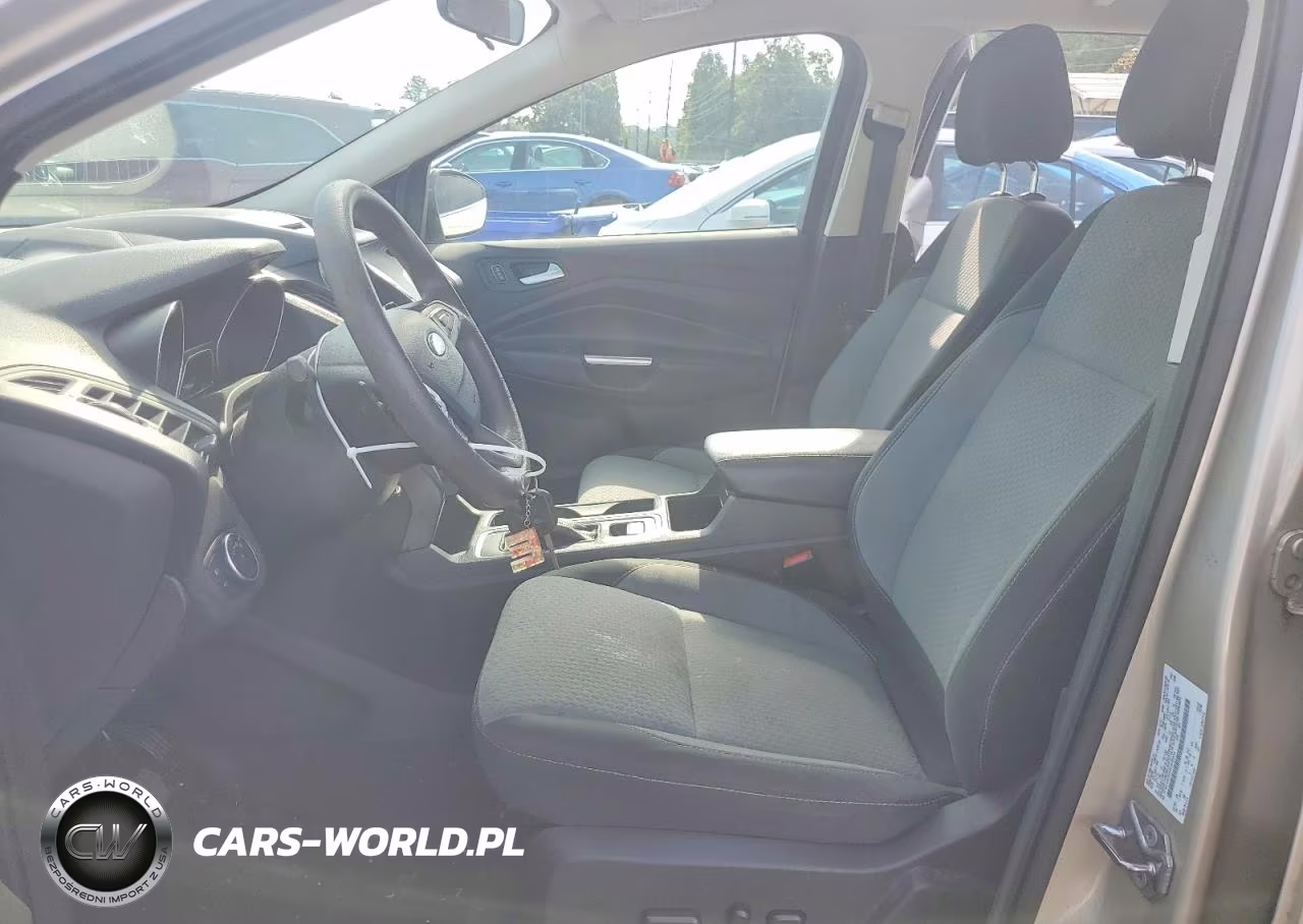 2017 Ford Escape Se VIN:1FMCU0GD0HUD26634 - 7