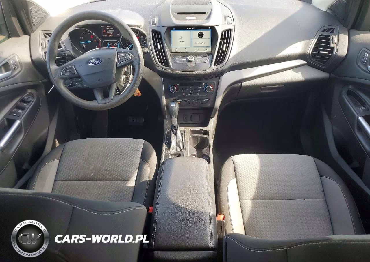 2017 Ford Escape Se VIN:1FMCU0GD0HUD26634 - 8