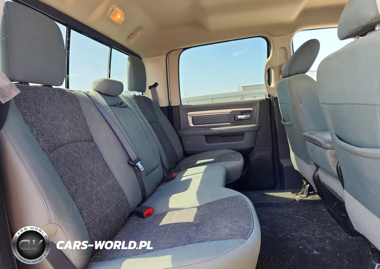 2019 Ram 1500 Classic Slt VIN:1C6RR7LT5KS708027 - 10