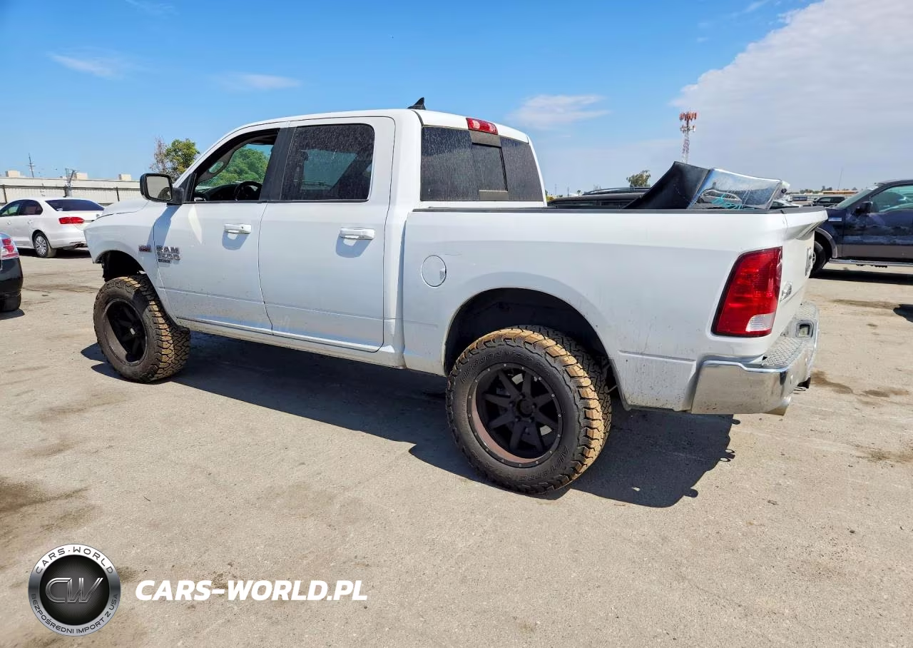 2019 Ram 1500 Classic Slt VIN:1C6RR7LT5KS708027 - 2