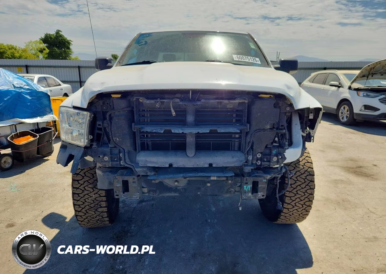 2019 Ram 1500 Classic Slt VIN:1C6RR7LT5KS708027 - 5