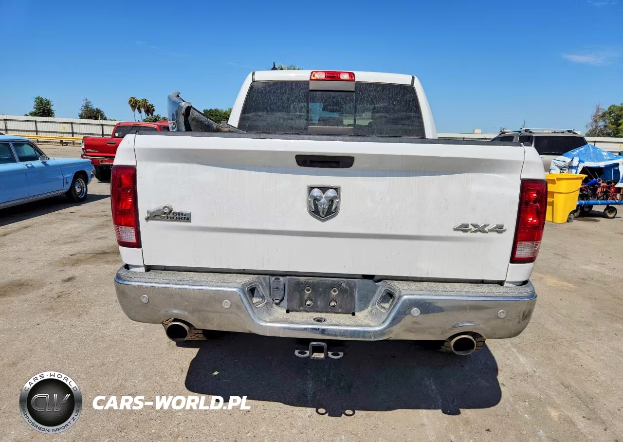 2019 Ram 1500 Classic Slt VIN:1C6RR7LT5KS708027 - 6