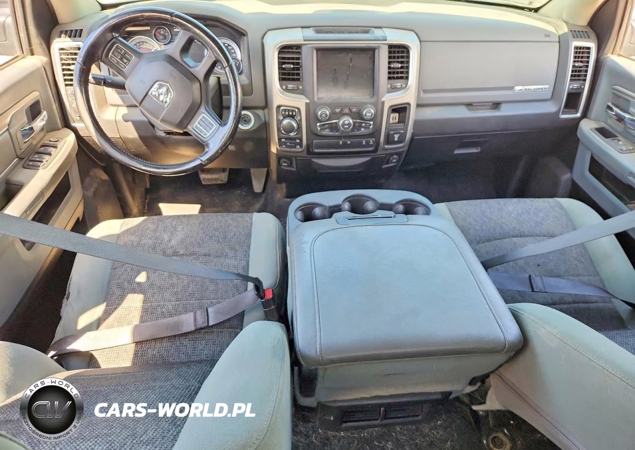 2019 Ram 1500 Classic Slt VIN:1C6RR7LT5KS708027 - 8