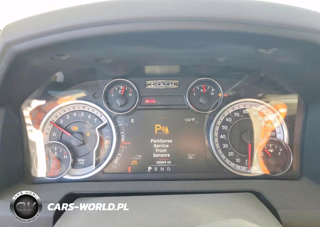 2019 Ram 1500 Classic Slt VIN:1C6RR7LT5KS708027 - 9