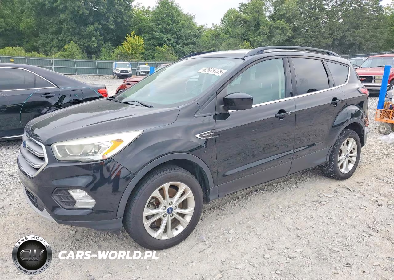 2017 Ford Escape Se