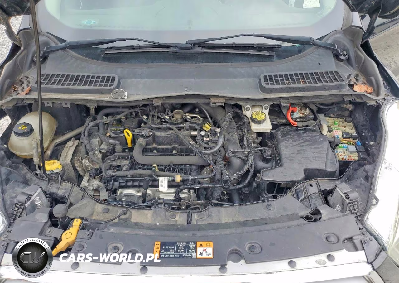 2017 Ford Escape Se VIN:1FMCU9GDXHUA47910 - 12
