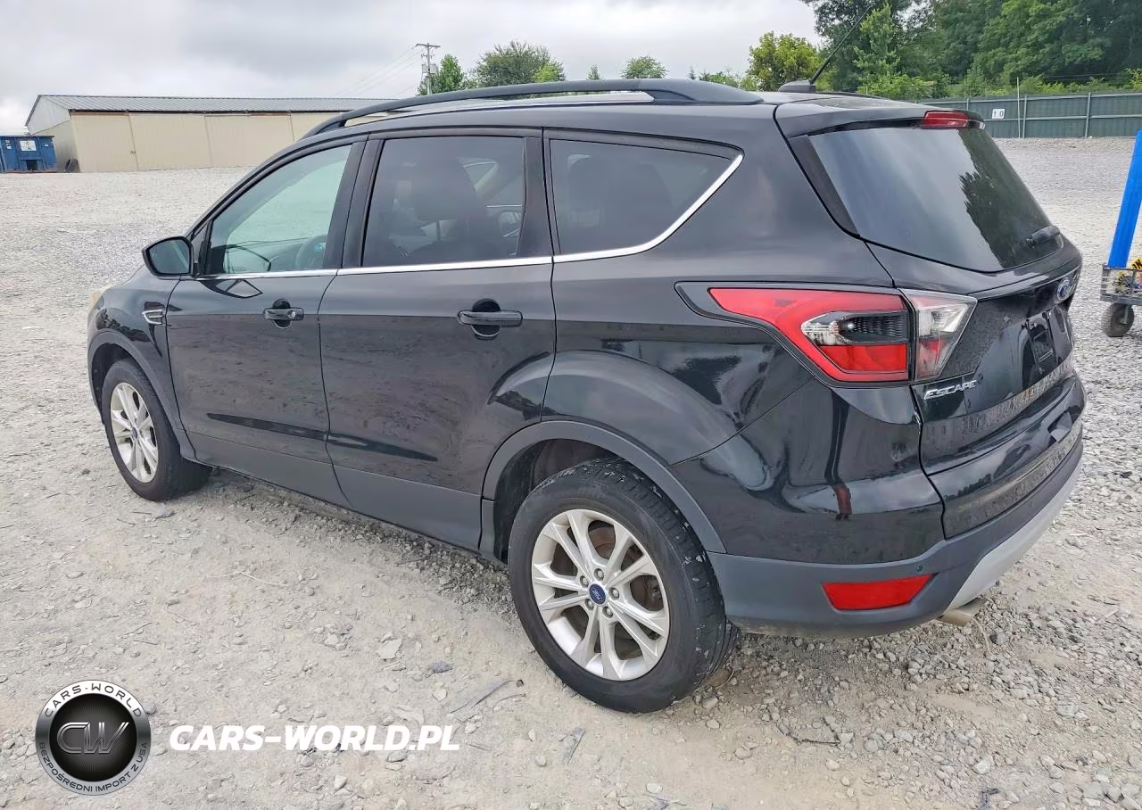 2017 Ford Escape Se VIN:1FMCU9GDXHUA47910 - 2