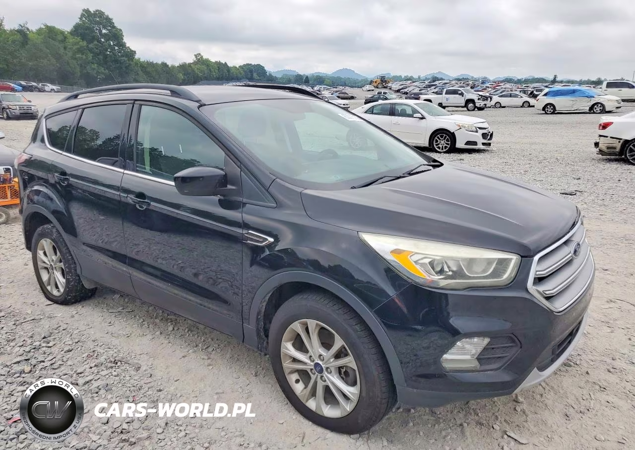 2017 Ford Escape Se VIN:1FMCU9GDXHUA47910 - 4