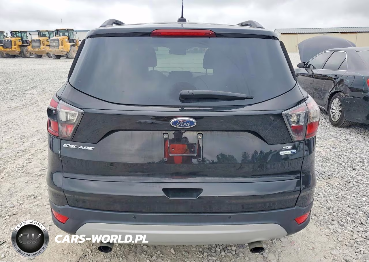 2017 Ford Escape Se VIN:1FMCU9GDXHUA47910 - 6