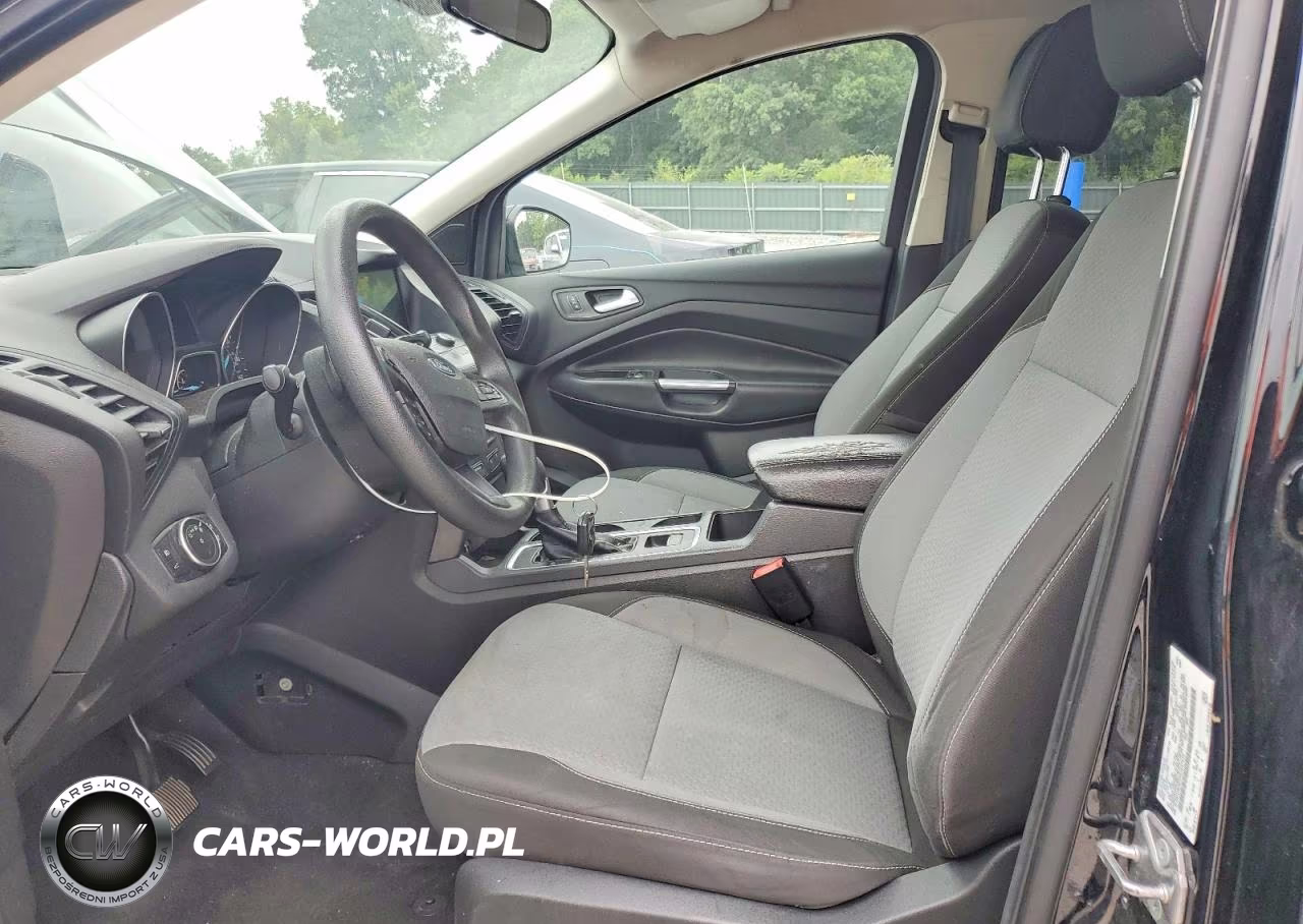 2017 Ford Escape Se VIN:1FMCU9GDXHUA47910 - 7