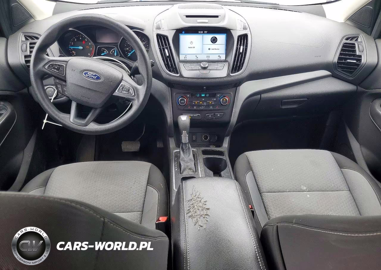2017 Ford Escape Se VIN:1FMCU9GDXHUA47910 - 8