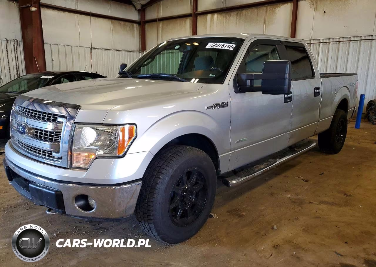 2014 Ford F150 Supercrew
