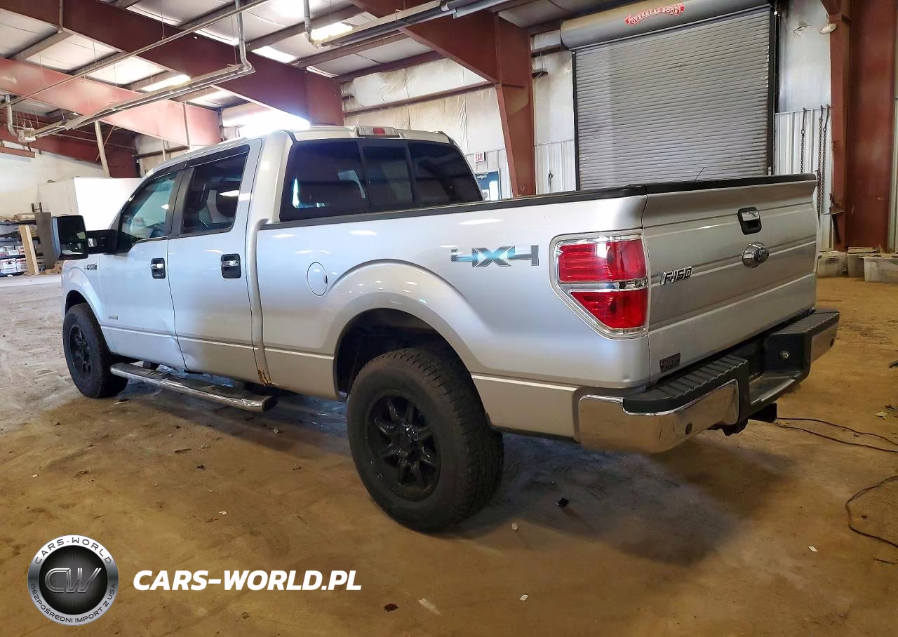 2014 Ford F150 Supercrew VIN:1FTFW1ET7EFC41799 - 2
