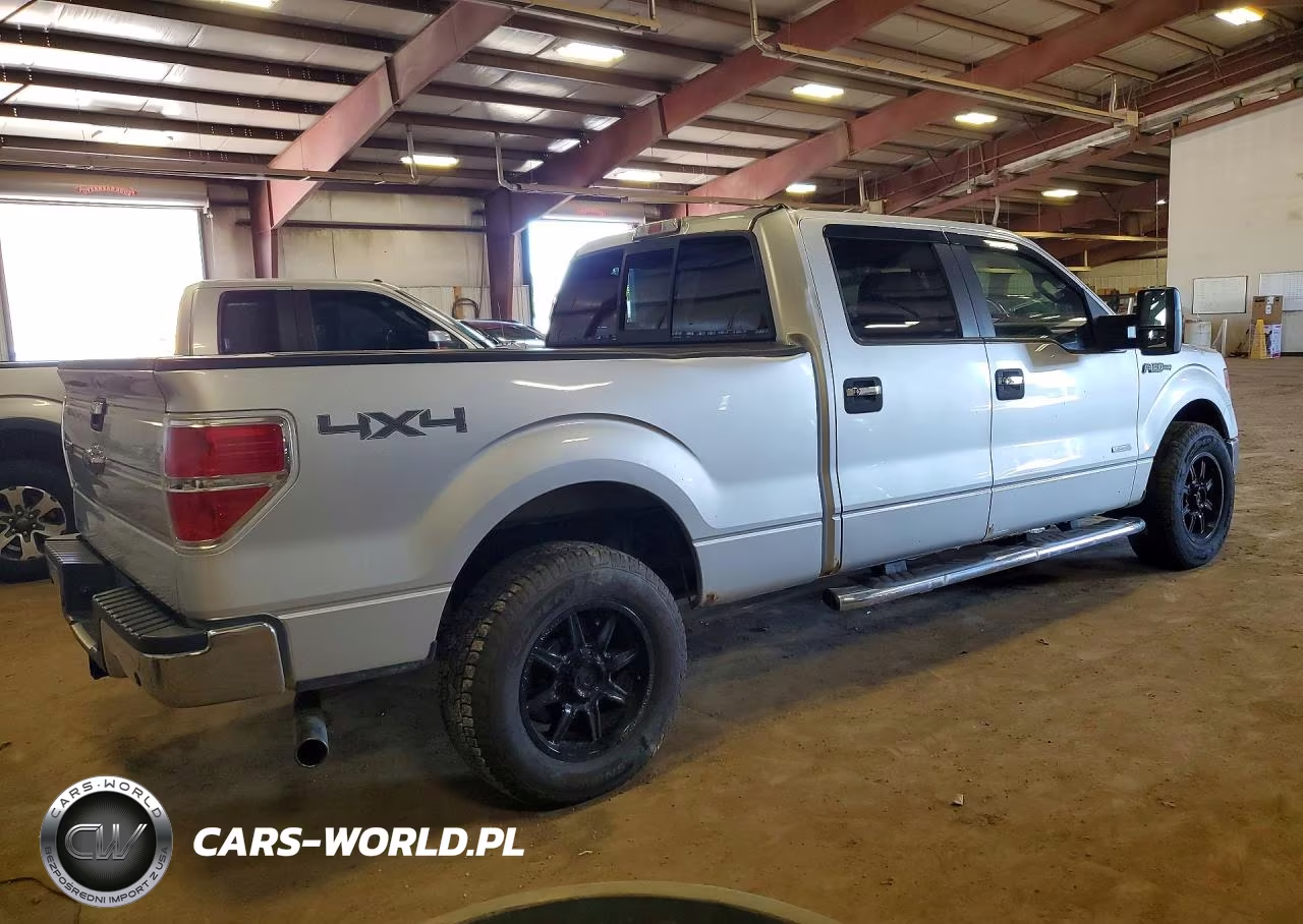 2014 Ford F150 Supercrew VIN:1FTFW1ET7EFC41799 - 3