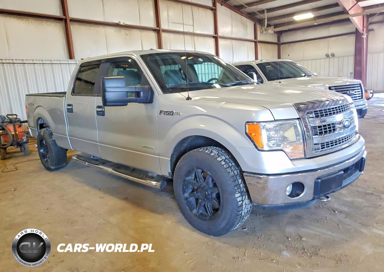 2014 Ford F150 Supercrew VIN:1FTFW1ET7EFC41799 - 4