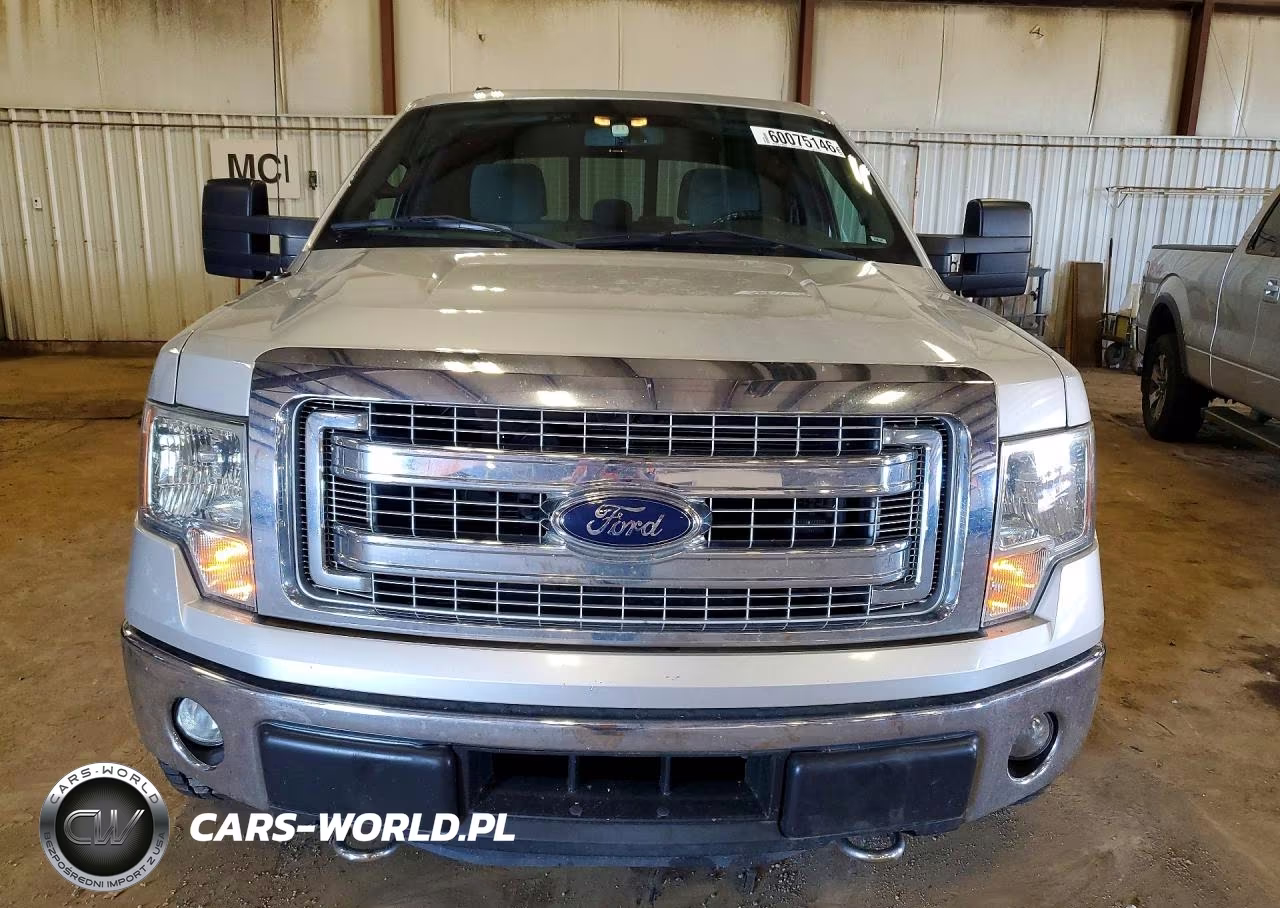 2014 Ford F150 Supercrew VIN:1FTFW1ET7EFC41799 - 5