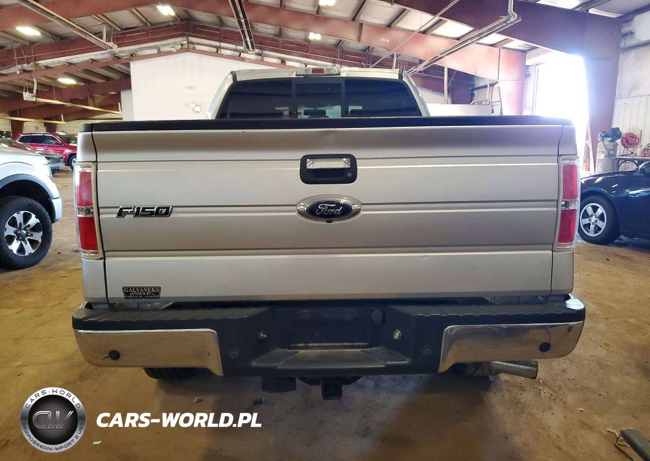 2014 Ford F150 Supercrew VIN:1FTFW1ET7EFC41799 - 6
