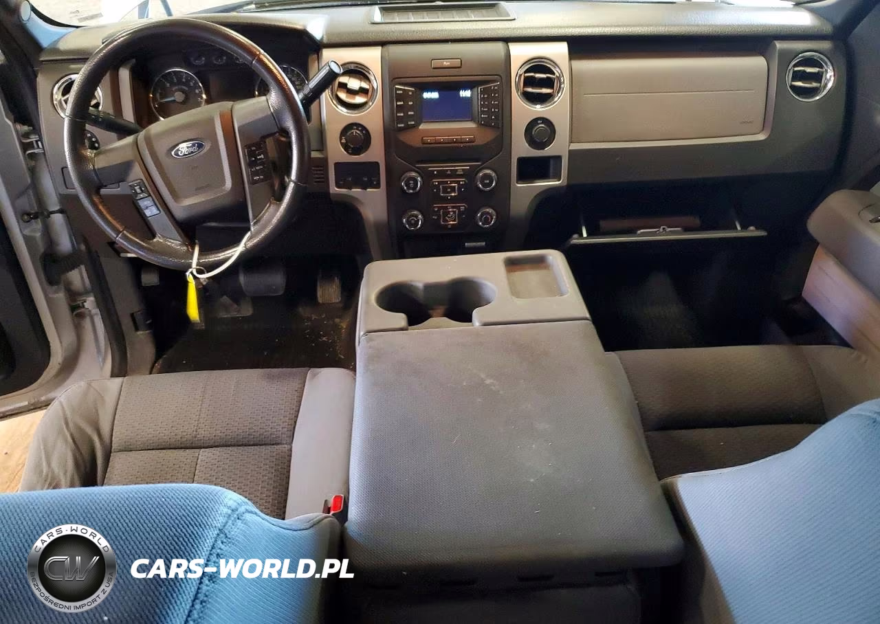 2014 Ford F150 Supercrew VIN:1FTFW1ET7EFC41799 - 8