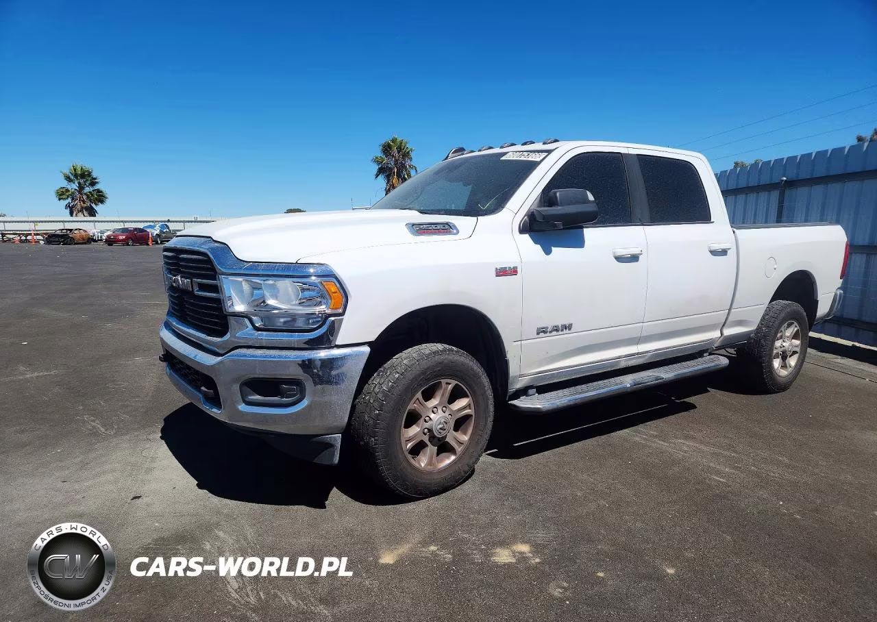 2021 Ram 2500 Big Horn