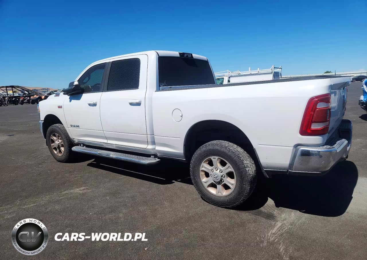 2021 Ram 2500 Big Horn VIN:3C6UR5DJ7MG593596 - 2