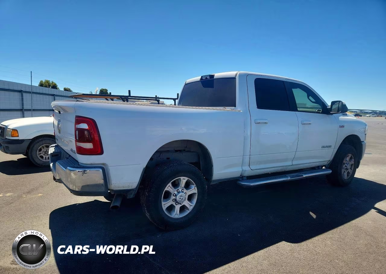 2021 Ram 2500 Big Horn VIN:3C6UR5DJ7MG593596 - 3