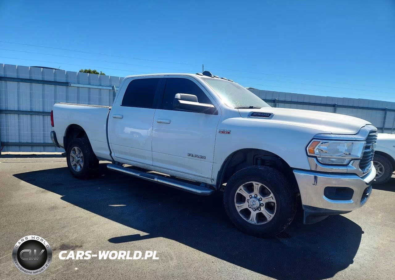 2021 Ram 2500 Big Horn VIN:3C6UR5DJ7MG593596 - 4