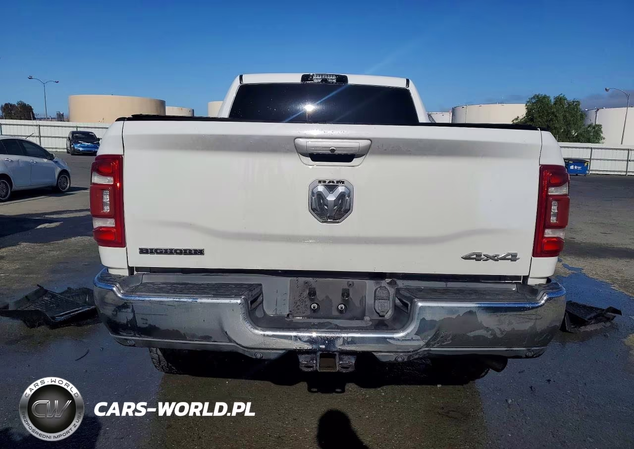 2021 Ram 2500 Big Horn VIN:3C6UR5DJ7MG593596 - 6