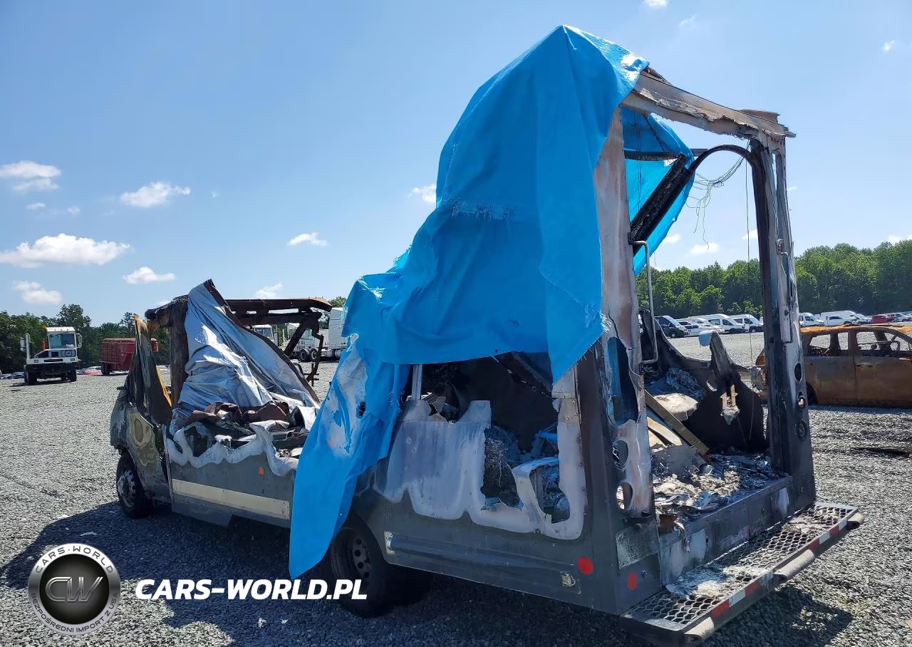 2021 Ford Transit Delivery Truck VIN:1FDDF6P85MKA55032 - 2