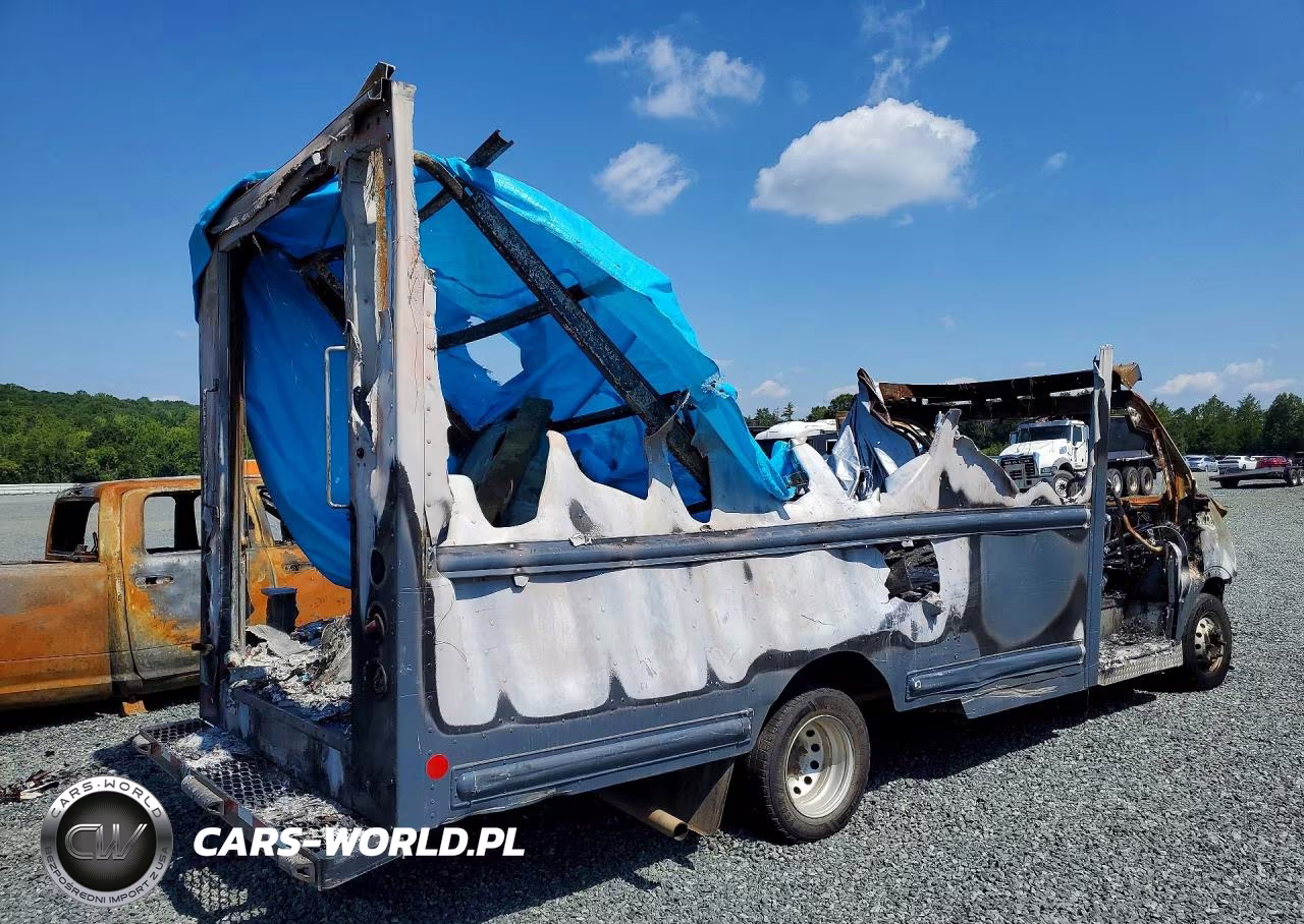 2021 Ford Transit Delivery Truck VIN:1FDDF6P85MKA55032 - 3