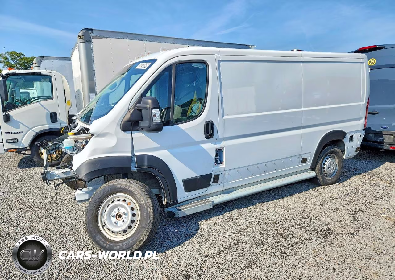 2025 Ram Promaster 2500 Delivery Van – zdjęcie 1 z 13