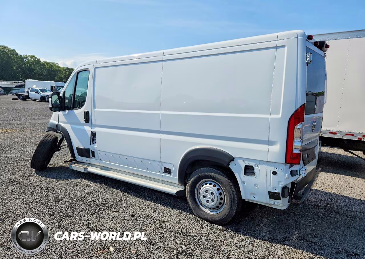 2025 Ram Promaster 2500 Delivery Van VIN:3C6LRVVG4SE524680 - 2