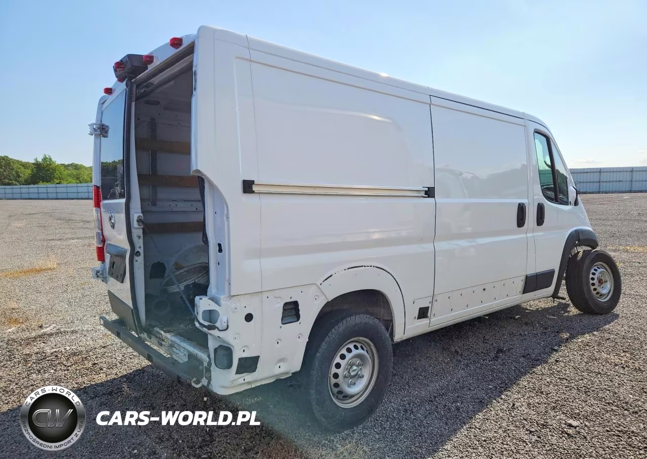2025 Ram Promaster 2500 Delivery Van VIN:3C6LRVVG4SE524680 - 3