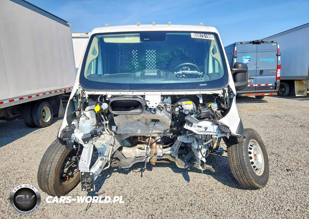 2025 Ram Promaster 2500 Delivery Van VIN:3C6LRVVG4SE524680 - 5
